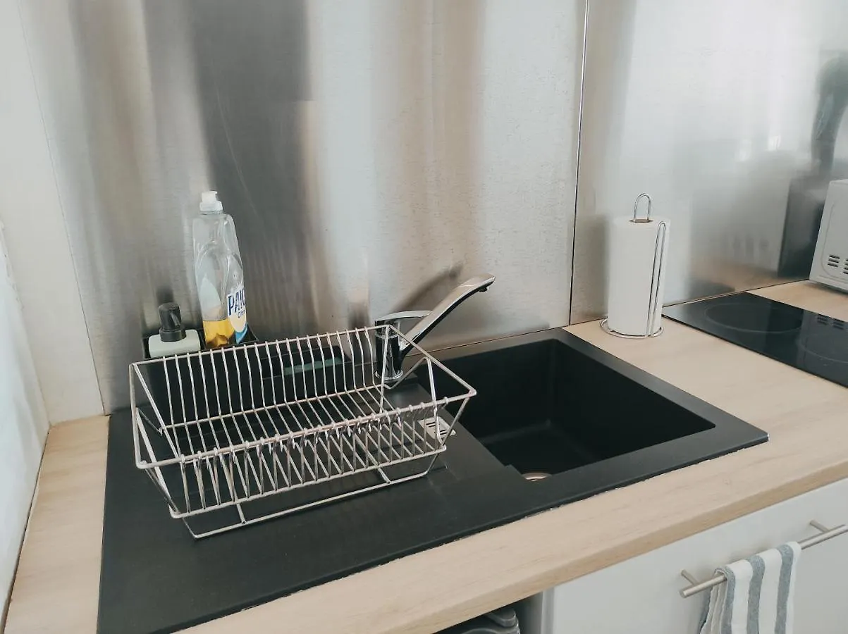 Joli Studio - Promenade Des Anglais - Acces Plage Nicea Apartament